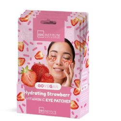 Idc Institute - Caja 12 unidades de parches para ojos Vitamina C Strawberries - 90660