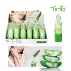 TERTIO - Expositor 24 unidades de Bálsamo Labial Aloe Vera - 20556