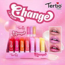 TERTIO - Expositor 24 unidades de Bálsamo Labial con cambio de color - 51011