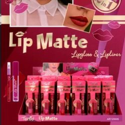 Lip Matte 2 en 1 Labial & Delineador