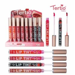 TERTIO - Expositor 48 unidades de Brillo Labial Larga Duración - 10688
