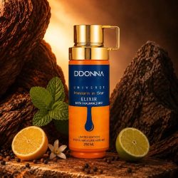 D'DONNA - Caja 6 unidades Body Mist Mandarin In Star Elixir 250 ml - 30257