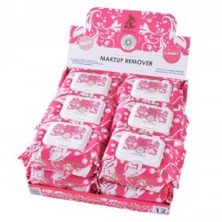 D'DONNA - Expositor 12 unidades Toallitas Desmaquillantes Wipe Candy -10125B
