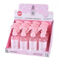 D'DONNA - Expositor 12 unidades ambientador en spray Home air Freshener Pinky - 25001A