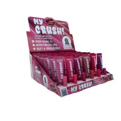 D'DONNA - Expositor 24 unidades Brillo de Labios Shine Gloss My Crush!! - 12311A