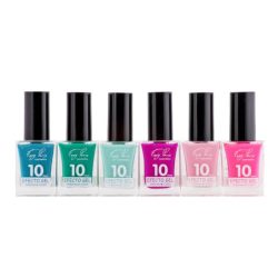 Easy Paris - Expositor 24 unidades de Esmaltes de Uñas Efecto Gel - D058-B06