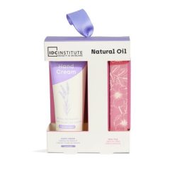 IDC INSTITUTE - Caja 12 unidades Set para manos Natural Oil - 99331