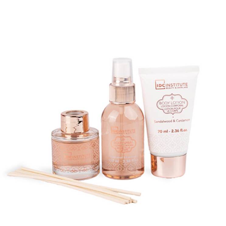 IDC INSTITUTE - Caja 6 unidades Set Bronze Aromatherapy Ritual - 99283 - Imagen 2