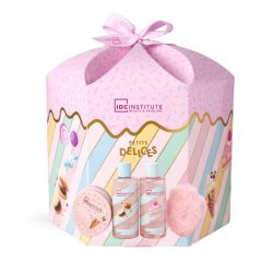 IDC INSTITUTE - Caja 6 unidades Set Cuidado Corporal Petits Délices 4 piezas - 99326