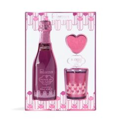 IDC INSTITUTE - Caja 6 unidades Set Scented Bath Rose Perfect Glow - 99266