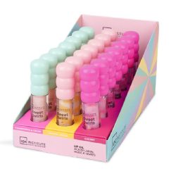 IDC INSTITUTE - Expositor 24 unidades de aceite labial SWEET SWIRLS LIP OIL - 90484