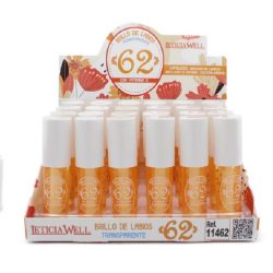 LETICIA WELL - Expositor 24 Unidades Brillo de Labios Transparente 62 - 11462
