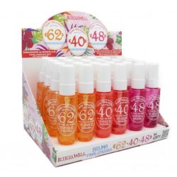 LETICIA WELL - Expositor 24 Unidades Bruma Finalizadora de Maquillaje Spray 62-40-48