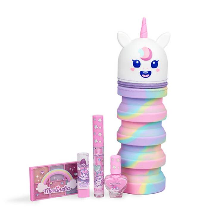 MARTINELIA - Expositor 6 unidades Set Little Unicorn Magic Fun Case - 44330 - Imagen 3