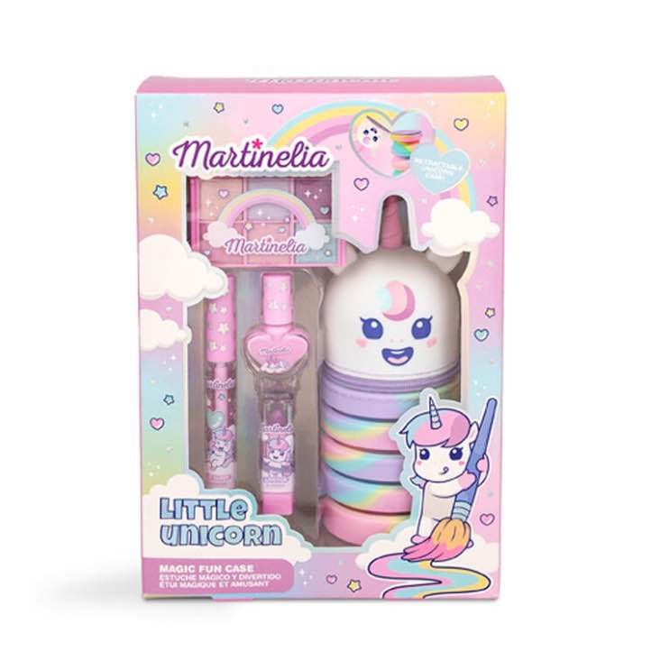 MARTINELIA - Expositor 6 unidades Set Little Unicorn Magic Fun Case - 44330 - Imagen 2