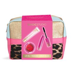 Magic Studio - Caja 6 unidades Wild Safari Mini Vanity Case - 35232