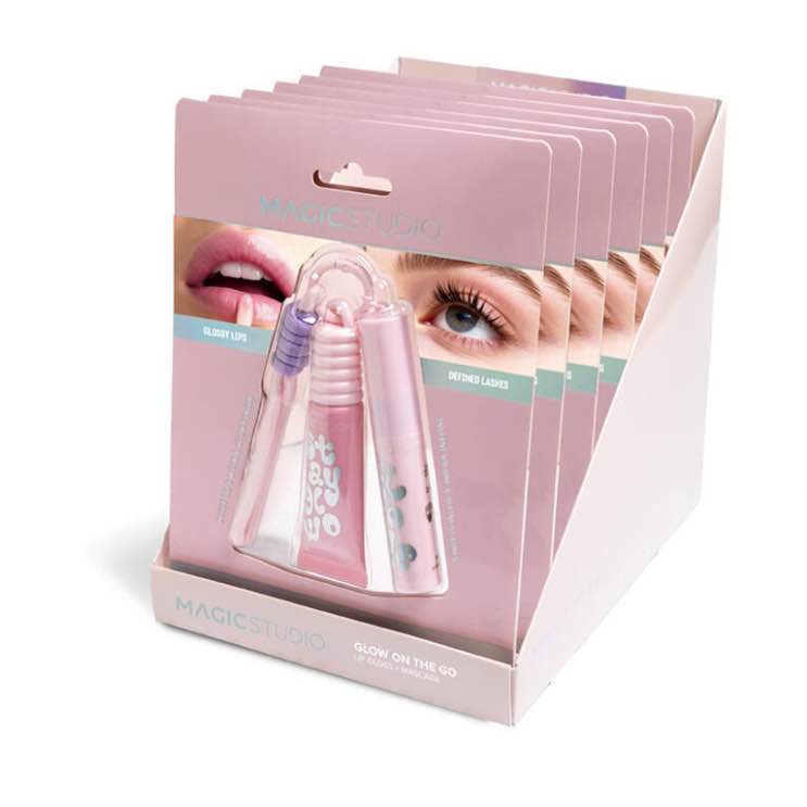 Magic Studio - Expositor 6 unidades Glow On The Go Duo - 35217