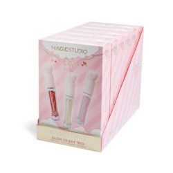 Magic Studio - Expositor 6 unidades Set Coquette Glow Crush Trio - 35222