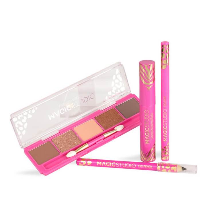 Magic Studio - Expositor 6 unidades Set Wild Safari Eye - 35228 - Imagen 3