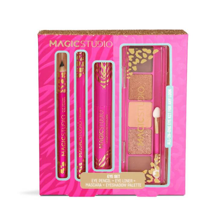 Magic Studio - Expositor 6 unidades Set Wild Safari Eye - 35228 - Imagen 2
