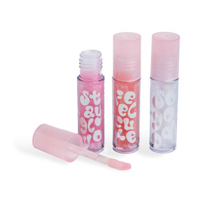 Magic Studio - Expositor 8 unidades Set Glow Gloss Trio - 35215 - Imagen 2