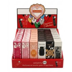 Sensinity - Expositor 48 Unidades de Perfume en Aceite