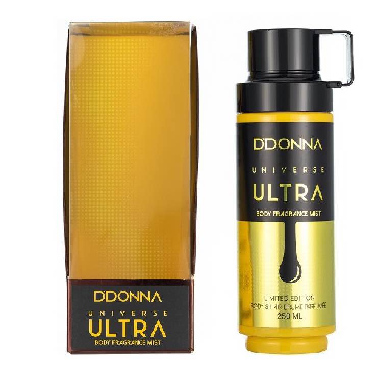 D'DONNA - Caja 3 unidades Body Mist Universe Ultra 250 ml - 30258