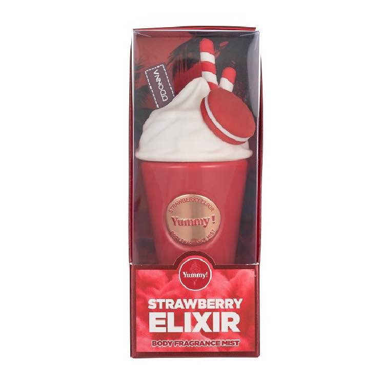 D'DONNA - Caja 4 unidades Fragance Mist Strawberry Elixir 200 ml -30206E