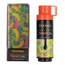 D'DONNA - Caja 5 unidades Body Mist Universe Tropical 250 ml - 30255