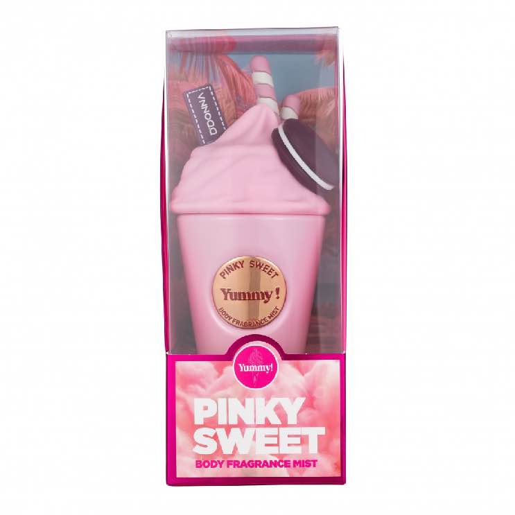 D'DONNA - Caja 5 unidades Fragance Mist Pinky Sweet 200 ml -30201