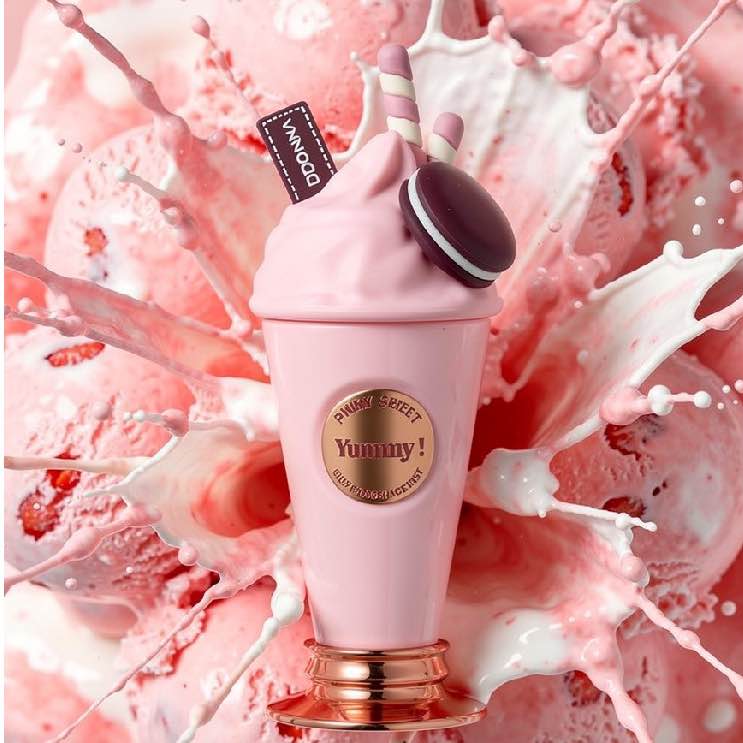 D'DONNA - Caja 2 unidades Fragance Mist Pinky Sweet 200 ml -30201 - Imagen 2