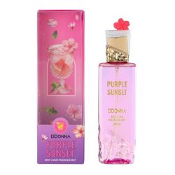 D'DONNA - Caja 6 unidades Body Mist Purple Sunset 250 ml -30245