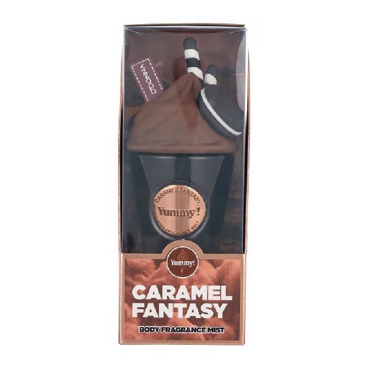 D'DONNA - Caja 7 unidades Fragance Mist Caramel Fantasy 200 ml -30206C