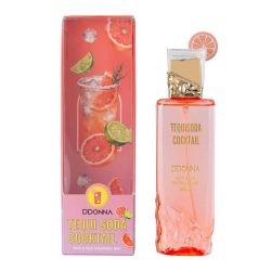 D'DONNA - Caja 8 unidades Body Mist Tequi Soda 250 ml -30246