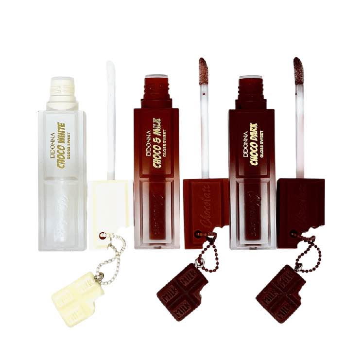 D'DONNA - Expositor 24 unidades Brillos de Labios Gloss Choco Sweet - 12318A - Imagen 2