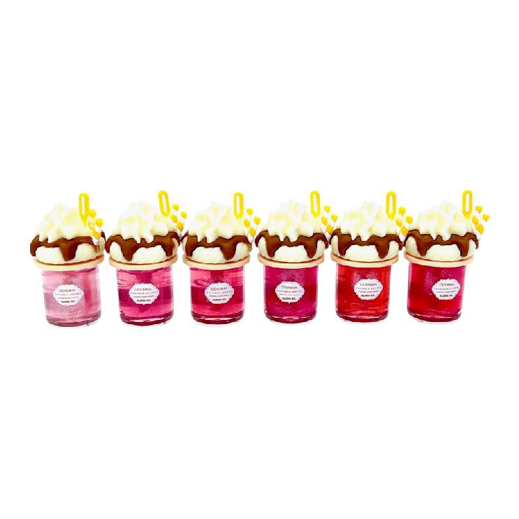 D'DONNA - Expositor 24 unidades Brillos de Labios Gloss Euphoria Lovers Yummy Cream - 12319D - Imagen 2