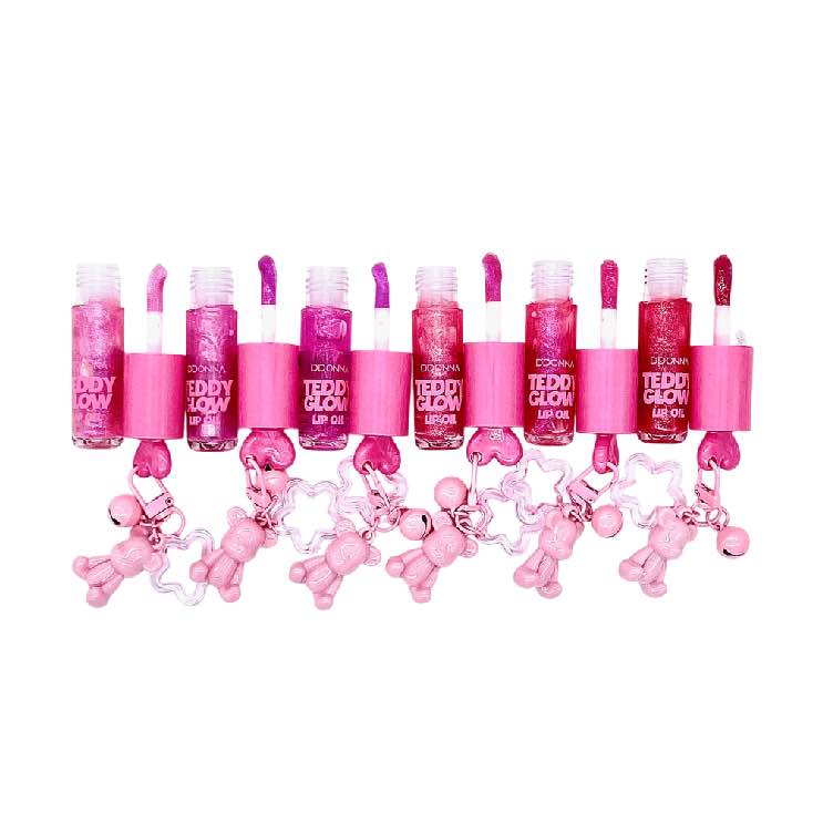 D'DONNA - Expositor 24 unidades Brillos de Labios Gloss Teddy Glow - 12317A - Imagen 2