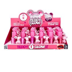 D'DONNA - Expositor 24 unidades Brillos de Labios Gloss Teddy Glow - 12317A