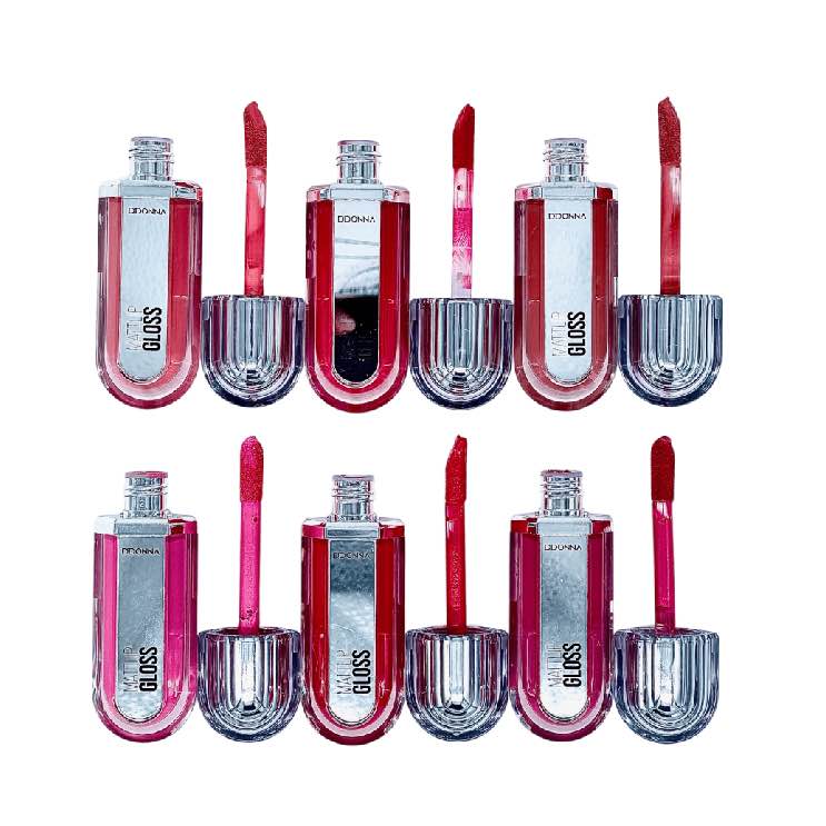 D'DONNA - Expositor 24 unidades Brillos de Labios Mate con Espejo - 12312B - Imagen 3