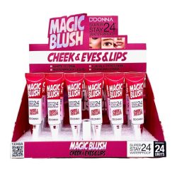 DDONNA - Expositor 24 unidades Colorete Líquido Magic Blush Super Stay 24H - 13348A