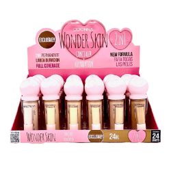 D'DONNA - Expositor 24 unidades Corrector Concealer & Make Up Wonder Skin - 12150A