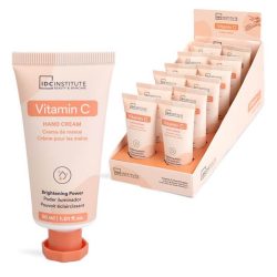 IDC INSTITUTE - Expositor 12 unidades Crema de Manos con Vitamina C - 68211