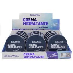LETICIA WELL - Expositor 18 Unidades Crema Hidratante Multiusos - 45115