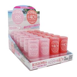 LETICIA WELL - Expositor 24 Unidades Jelly Perfume Balm con Ácido Hialurónico Nº 68 + Nº 40 - 43952