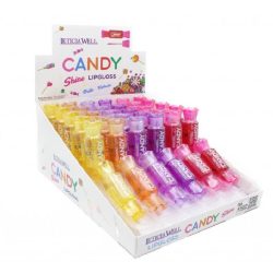 LETICIA WELL - Expositor 36 Unidades Lip Gloss Candy - 11532
