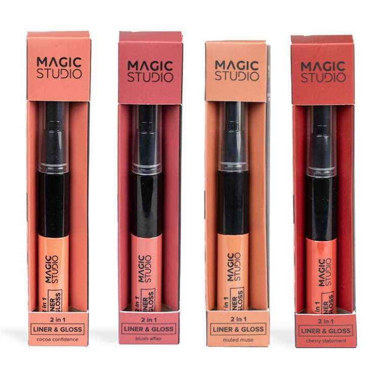 Magic Studio - Expositor 24 unidades Set para Labios 2 en 1 - 90441 - Imagen 2