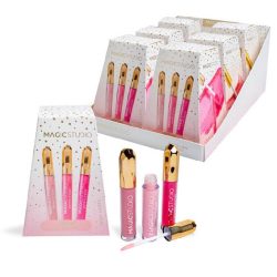 Magic Studio - Expositor 6 unidades Set Diamond Juicy Lips - 35200