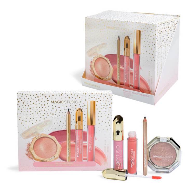 Magic Studio - Expositor 6 unidades Set Diamond Radiant Beauty Bundle - 35204